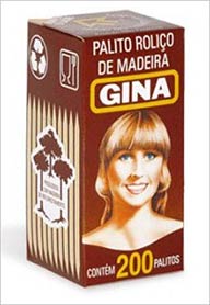 Caixa de Palitos Gina